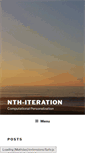 Mobile Screenshot of nth-iteration.com